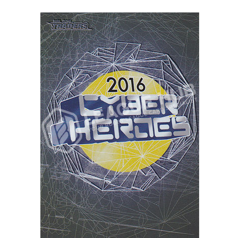 2016 ESP Traders CH14 Cyber Heroes Header Card