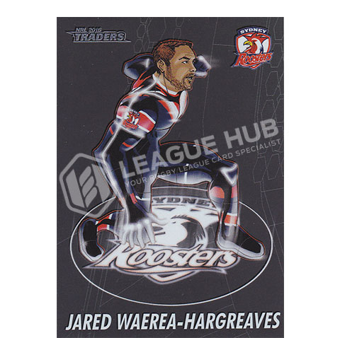 2016 ESP Traders CH16 Cyber Heroes Jared Waerea-Hargreaves