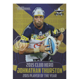 2016 ESP Traders CH17 Club Heroes Johnathan Thurston