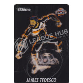 2016 ESP Traders CH18 Cyber Heroes James Tedesco Album Card