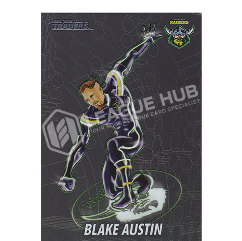 2016 ESP Traders CH2 Cyber Heroes Blake Austin
