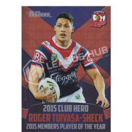 2016 ESP Traders CH28 Club Heroes Roger Tuivasa-Sheck