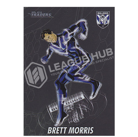2016 ESP Traders CH3 Cyber Heroes Brett Morris