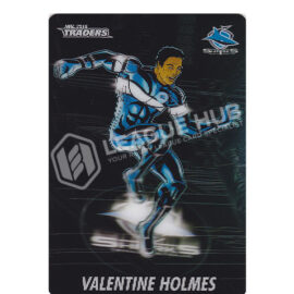 2016 ESP Traders CH4 Cyber Heroes Valentine Holmes Album Card