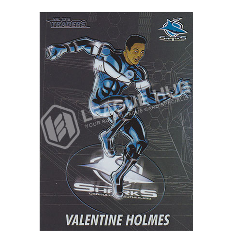 2016 ESP Traders CH4 Cyber Heroes Valentine Holmes