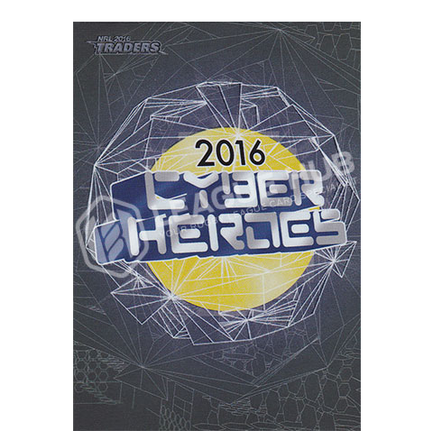 2016 ESP Traders CH5 Cyber Heroes Header Card