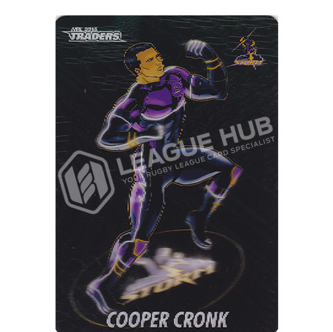 2016 ESP Traders CH8 Cyber Heroes Cooper Cronk Album Card