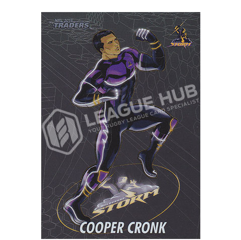 2016 ESP Traders CH8 Cyber Heroes Cooper Cronk