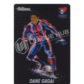 2016 ESP Traders CH9 Cyber Heroes Dane Gagai Album Card