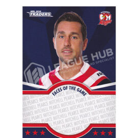 2016 ESP Traders FOTG42 Faces of the Game Mitchell Pearce