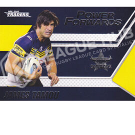 2016 ESP Traders PF9 Power Forwards James Tamou