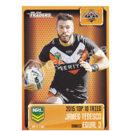 2016 ESP Traders PP2 Pieces of the Puzzle James Tedesco