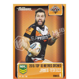 2016 ESP Traders PP39 Pieces of the Puzzle James Tedesco