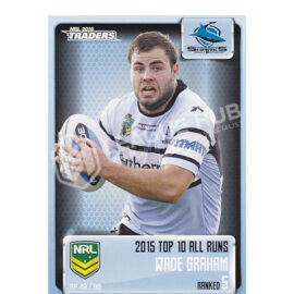 2016 ESP Traders PP49 Pieces of the Puzzle Wade Graham