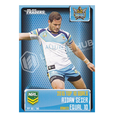 2016 ESP Traders PP80 Pieces of the Puzzle Aidan Sezer