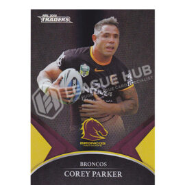 2016 ESP Traders PS005 Parallel Special Corey Parker
