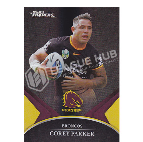 2016 ESP Traders PS005 Parallel Special Corey Parker