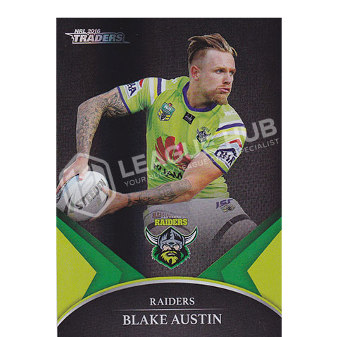 2016 ESP Traders PS006 Parallel Special Blake Austin