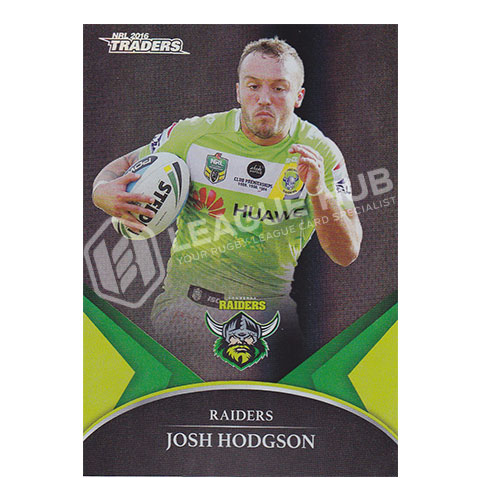 2016 ESP Traders PS007 Parallel Special Josh Hodgson
