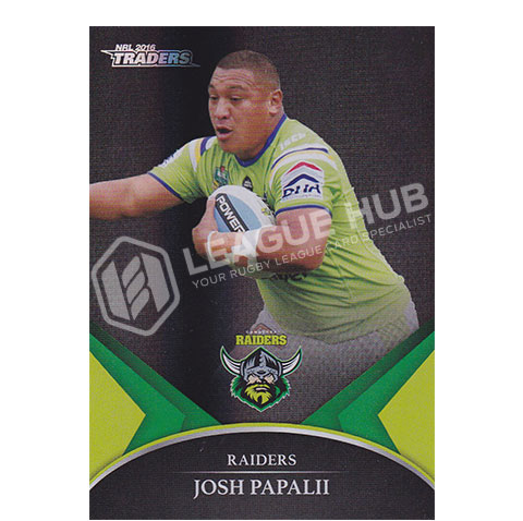 2016 ESP Traders PS008 Parallel Special Josh Papalii