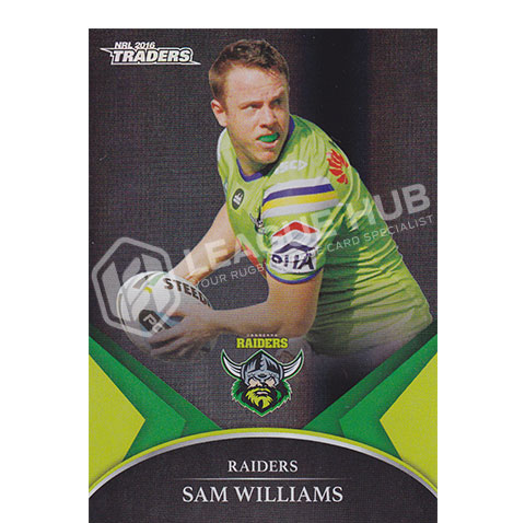 2016 ESP Traders PS010 Parallel Special Sam Williams