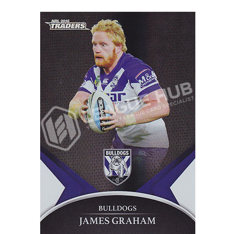 2016 ESP Traders PS011 Parallel Special James Graham