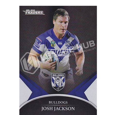 2016 ESP Traders PS012 Parallel Special Josh Jackson