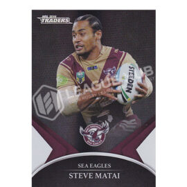 2016 ESP Traders PS029 Parallel Special Steve Matai