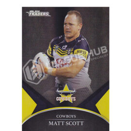 2016 ESP Traders PS043 Parallel Special Matt Scott