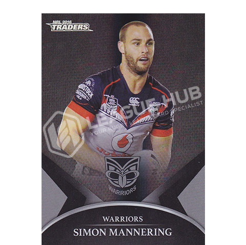 2016 ESP Traders PS074 Parallel Special Simon Mannering