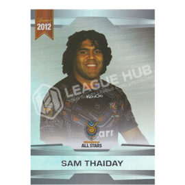 2012 ESP Limited Edition P58 Parallel Sam Thaiday