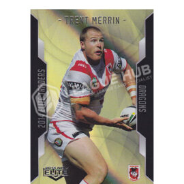 2014 ESP Elite SP113 Gold Parallel Special Trent Merrin