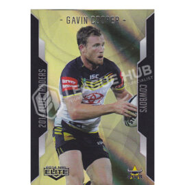 2014 ESP Elite SP30 Gold Parallel Special Gavin Cooper