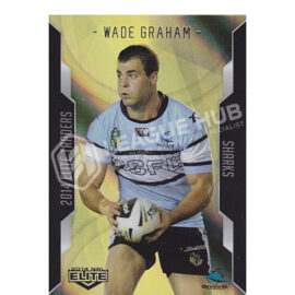 2014 ESP Elite SP95 Gold Parallel Special Wade Graham