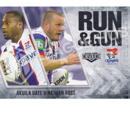 2016 ESP Elite RG15 Run & Gun Akuila Uate & Nathan Ross