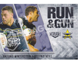 2016 ESP Elite RG17 Run & Gun Antonio Winterstein & Justin ONeill