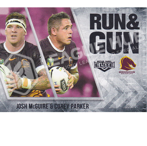 2016 ESP Elite RG2 Run & Gun Josh McGuire & Corey Parker