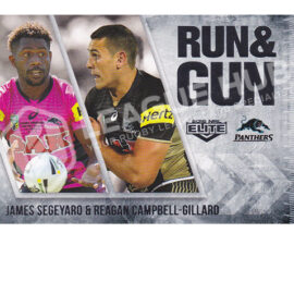 2016 ESP Elite RG22 Run & Gun James Segeyaro & Reagan Campbell-Gillard