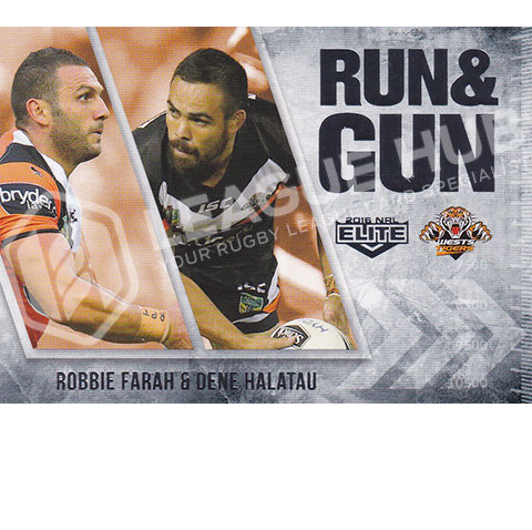 2016 ESP Elite RG32 Run & Gun Robbie Farah & Dene Helatau