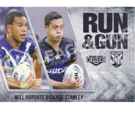 2016 ESP Elite RG5 Run & Gun Will Hopoate & Chase Stanley