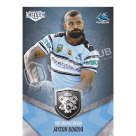 2016 ESP Elite ER14 Engine Room Jayson Bukuya