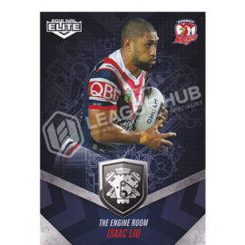 2016 ESP Elite ER55 Engine Room Isaac Liu