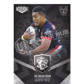 2016 ESP Elite ER60 Engine Room Albert Vete