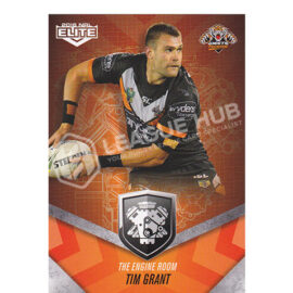 2016 ESP Elite ER61 Engine Room Tim Grant