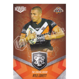 2016 ESP Elite ER63 Engine Room Kyle Lovett