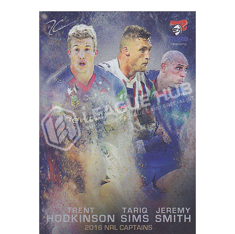 2016 ESP Elite C8 2016 Captains Sims & Hodkinson & Smith