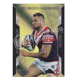 2014 ESP Elite SP125 Gold Parallel Special Jared Waerea-Hargreaves