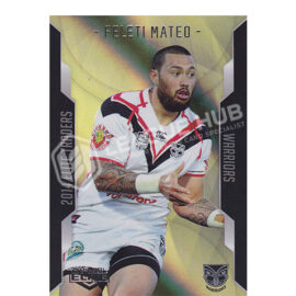 2014 ESP Elite SP131 Gold Parallel Special Feleti Mateo