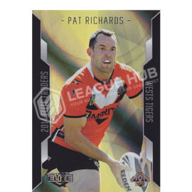 2014 ESP Elite SP141 Gold Parallel Special Pat Richards