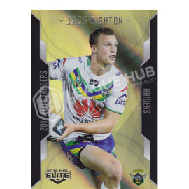 2014 ESP Elite SP27 Gold Parallel Special Jack Wighton